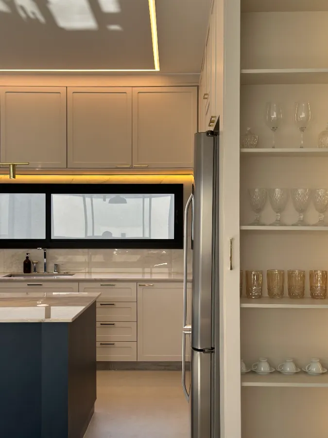 Cozinha moderna planejada